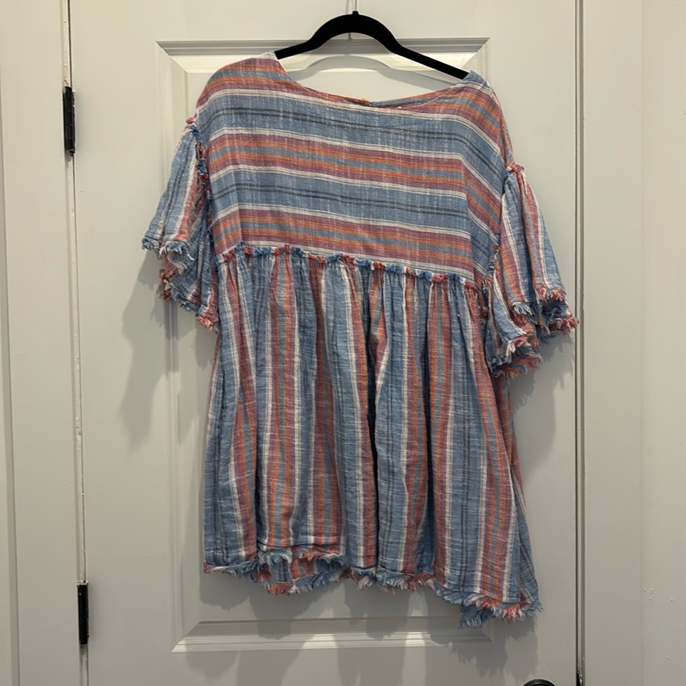 Free People baby doll dress